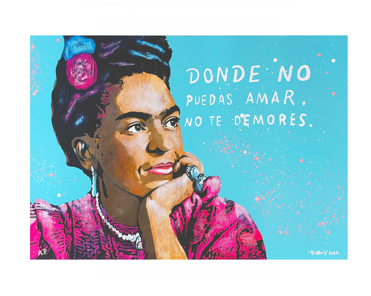 FRIDA IN LOVE