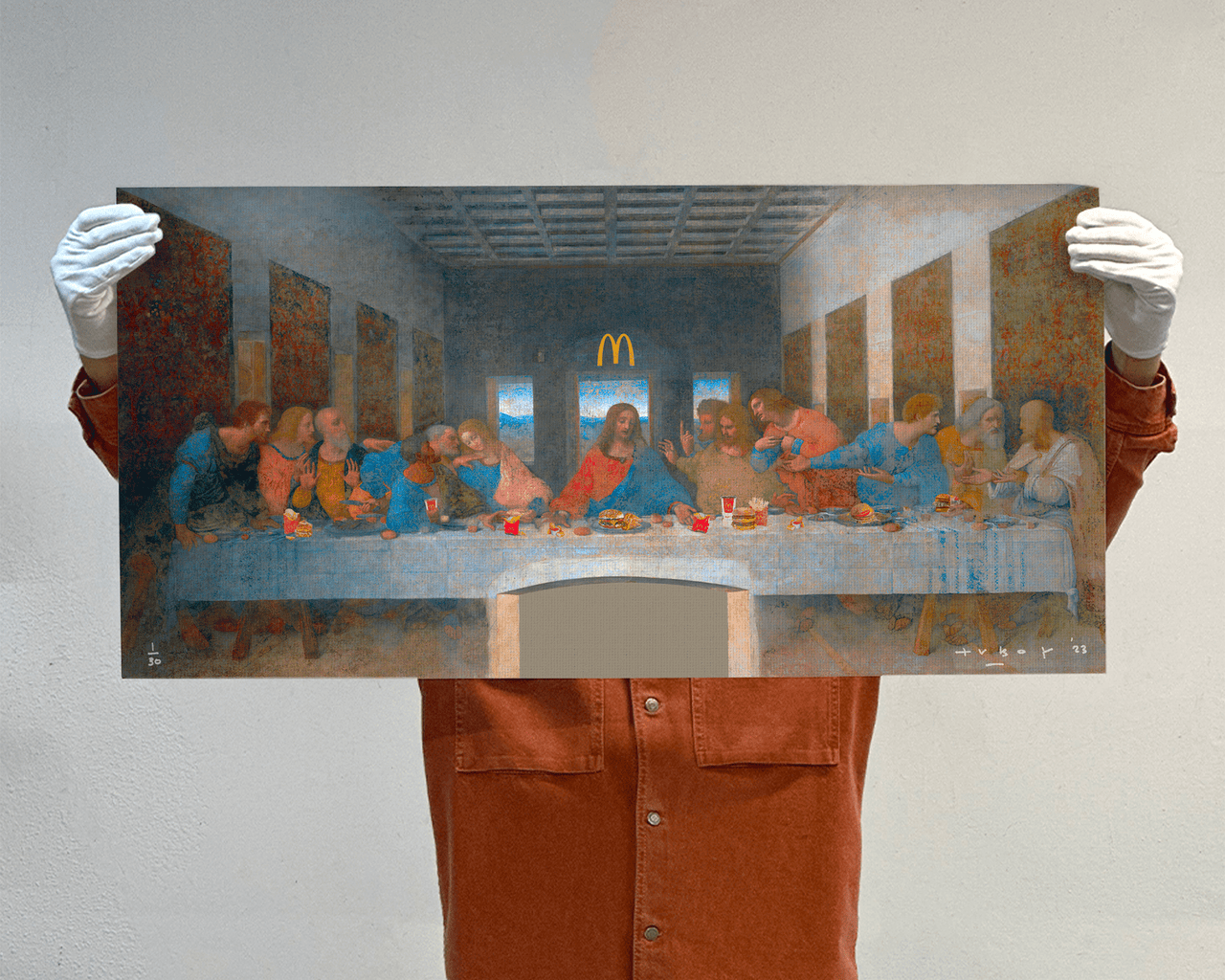THE FAST SUPPER
